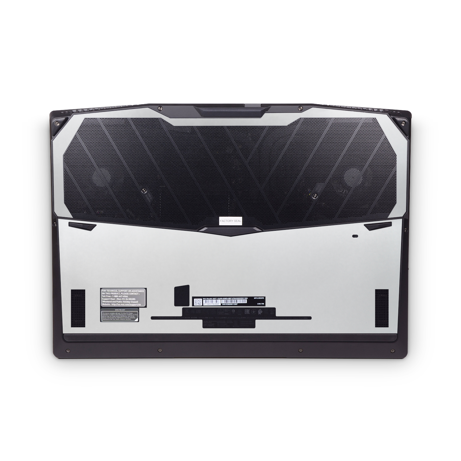 MSI Stealth Studio 17" (2023) Skins