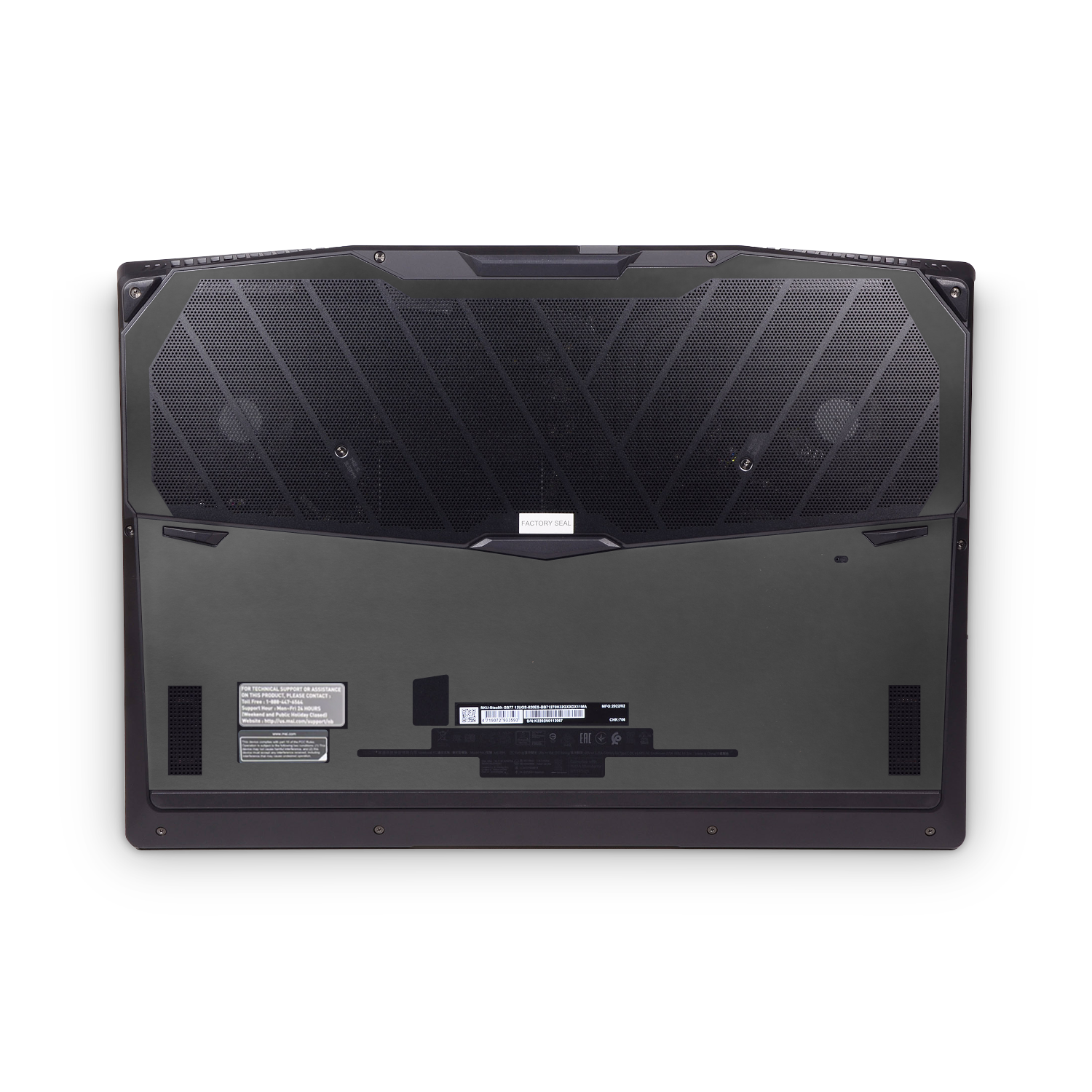 MSI Stealth Studio 17" (2023) Skins
