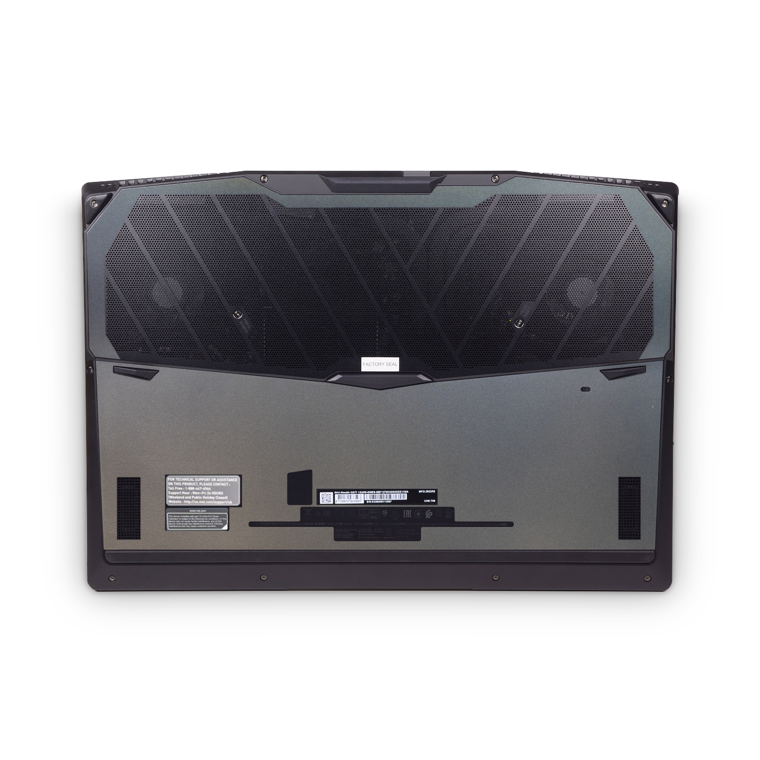 MSI Stealth Studio 17" (2023) Skins
