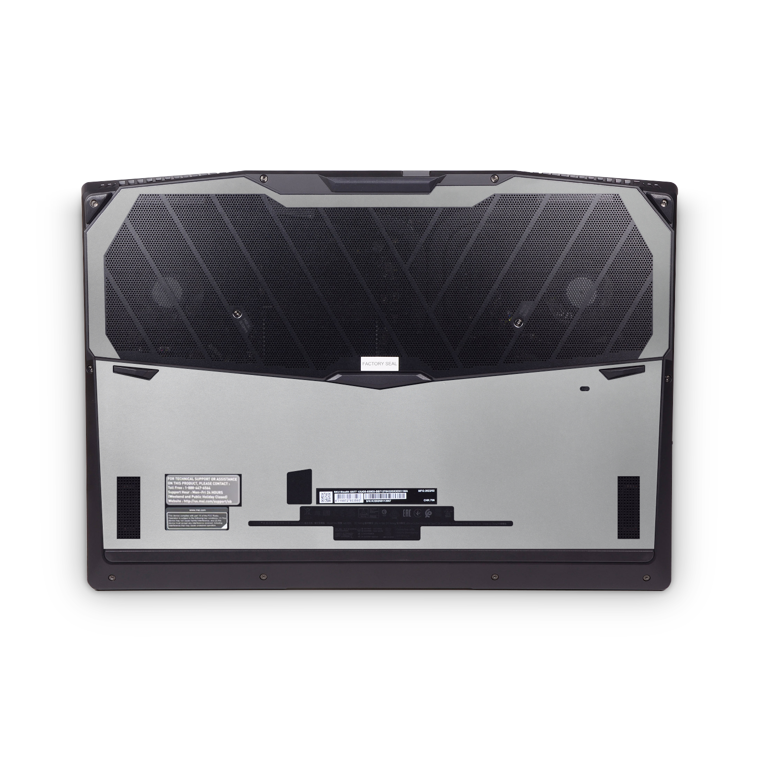 MSI Stealth Studio 17" (2023) Skins
