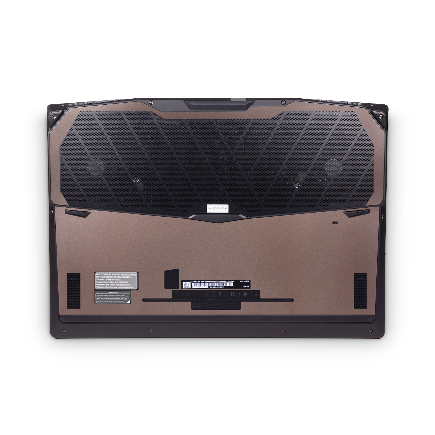 MSI Stealth Studio 17" (2023) Skins