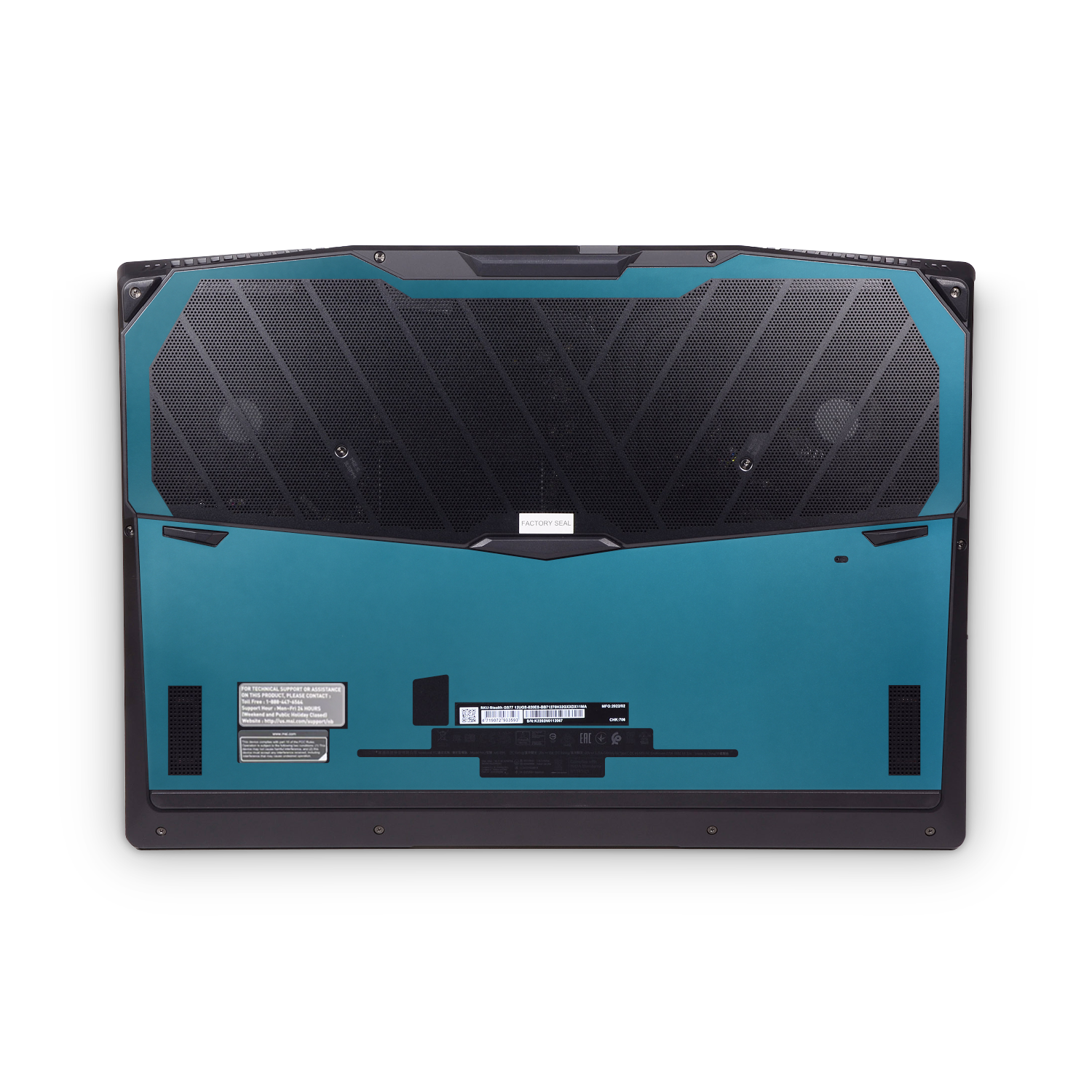 MSI Stealth Studio 17" (2023) Skins