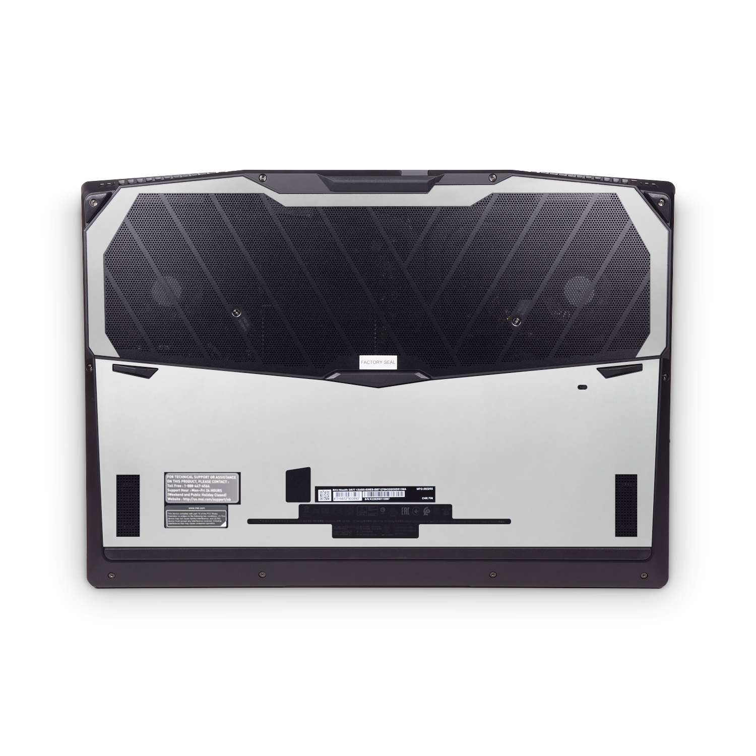 MSI Stealth Studio 17" (2023) Skins