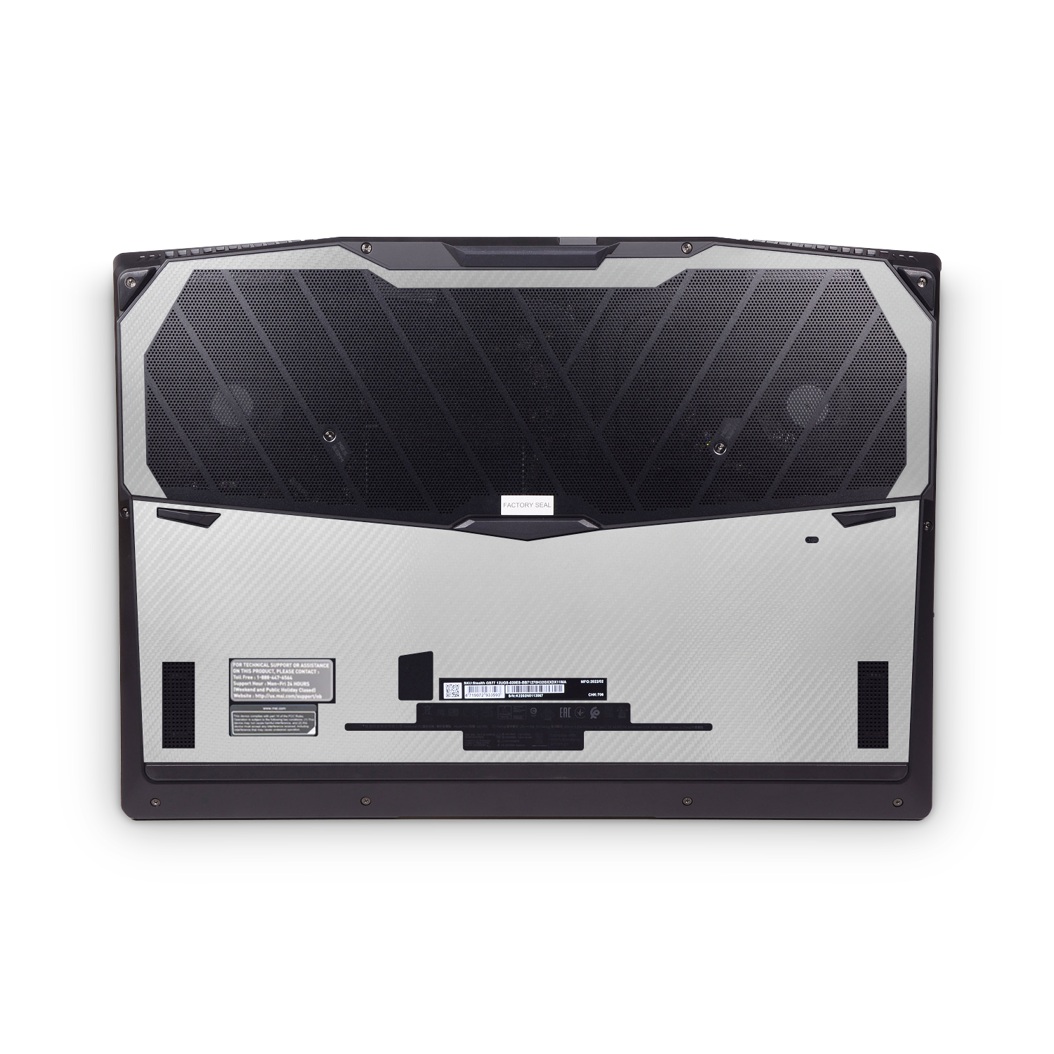 MSI Stealth Studio 17" (2023) Skins