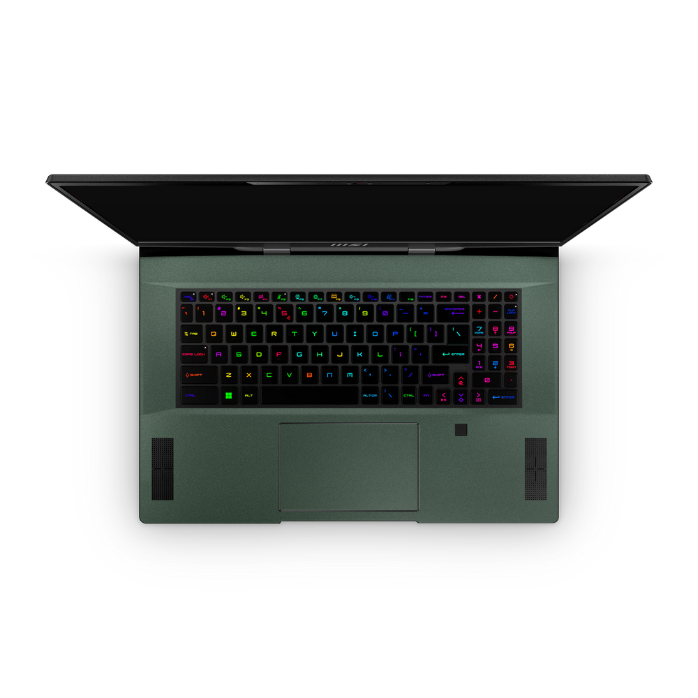MSI Stealth Studio 17" 2023 Professional Interior Matte Green Metallic Skin Wrap Cover