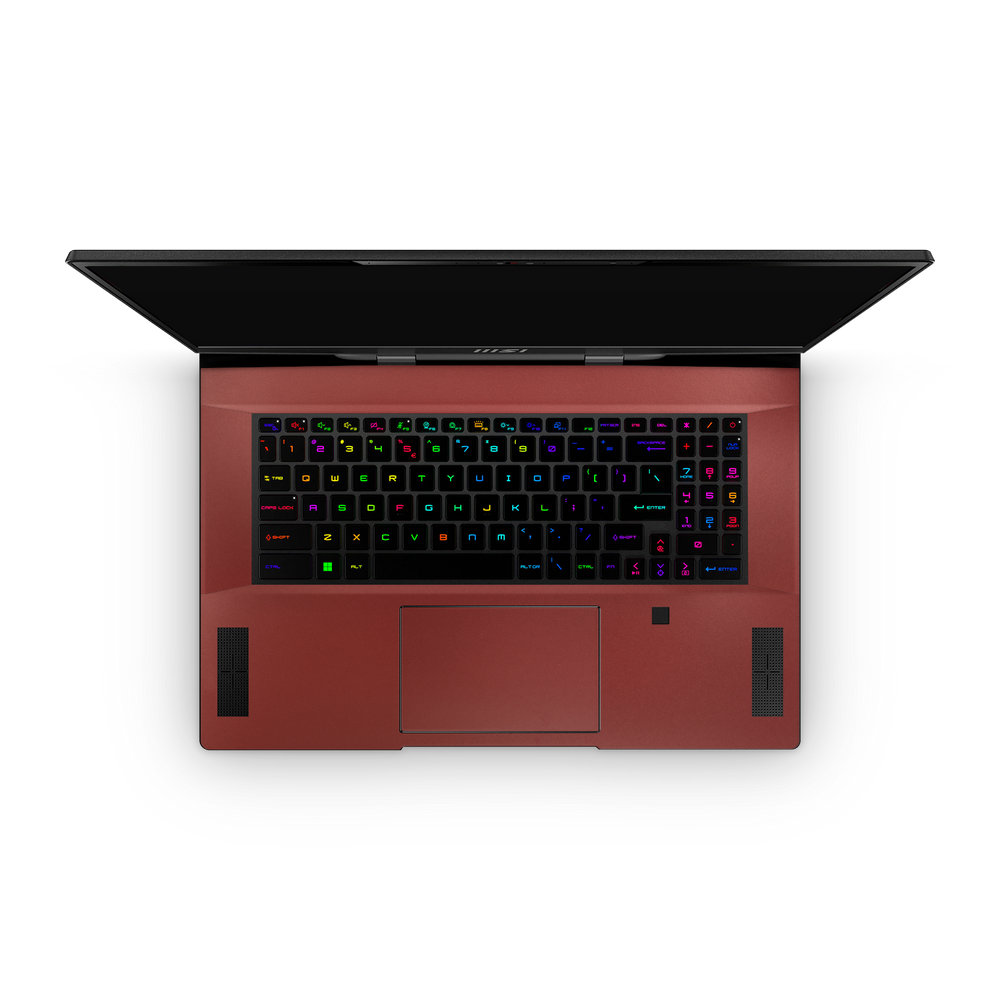 MSI Stealth Studio 17" 2023 Professional Interior Vampire Red Skin Wrap Cover