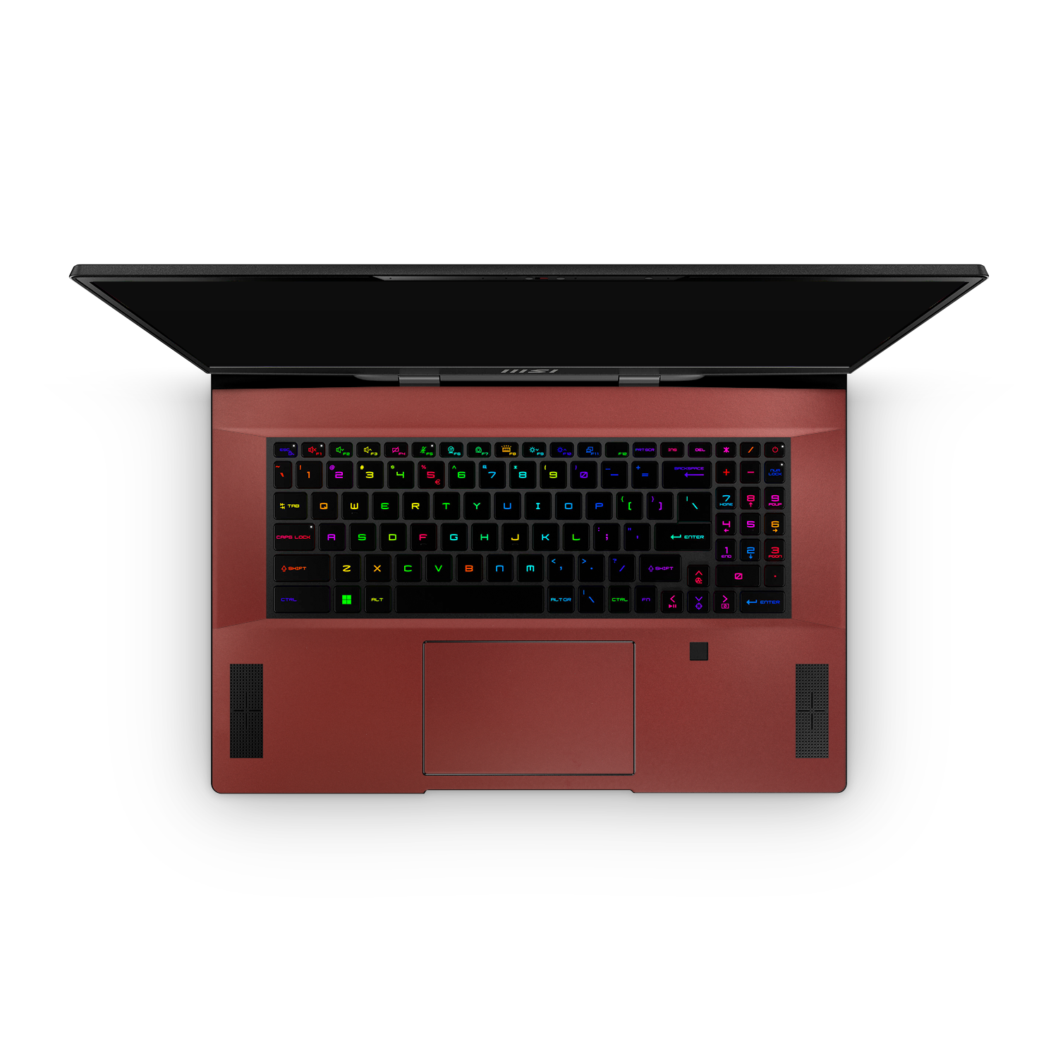 MSI Stealth Studio 17" 2023 Professional Interior Vampire Red Skin Wrap Cover