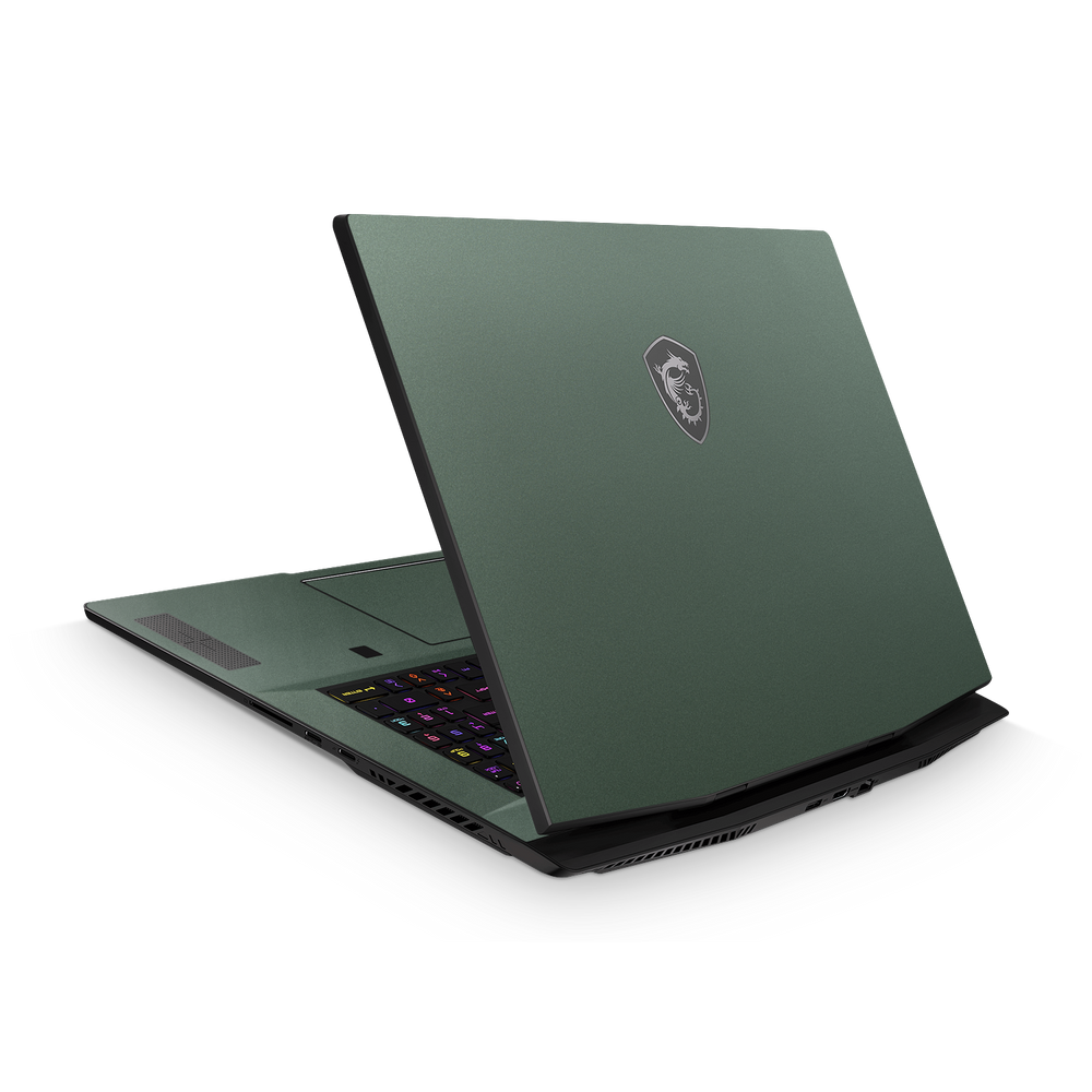 MSI Stealth Studio 17" 2023 Professional Matte Green Metallic Skin Wrap Cover