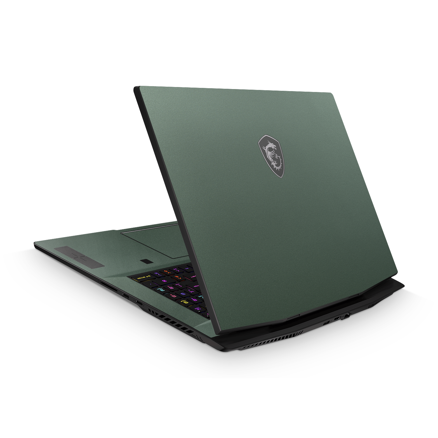 MSI Stealth Studio 17" 2023 Professional Matte Green Metallic Skin Wrap Cover