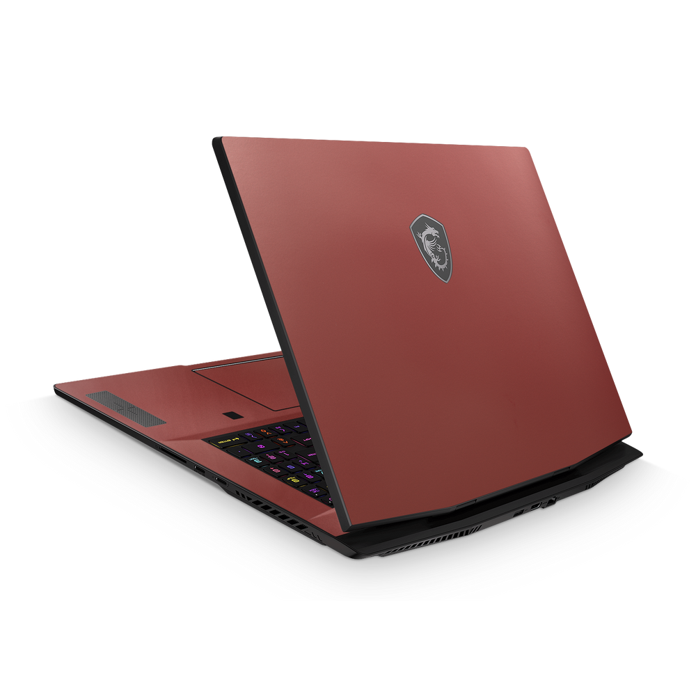 MSI Stealth Studio 17" 2023 Professional Vampire Red Skin Wrap Cover
