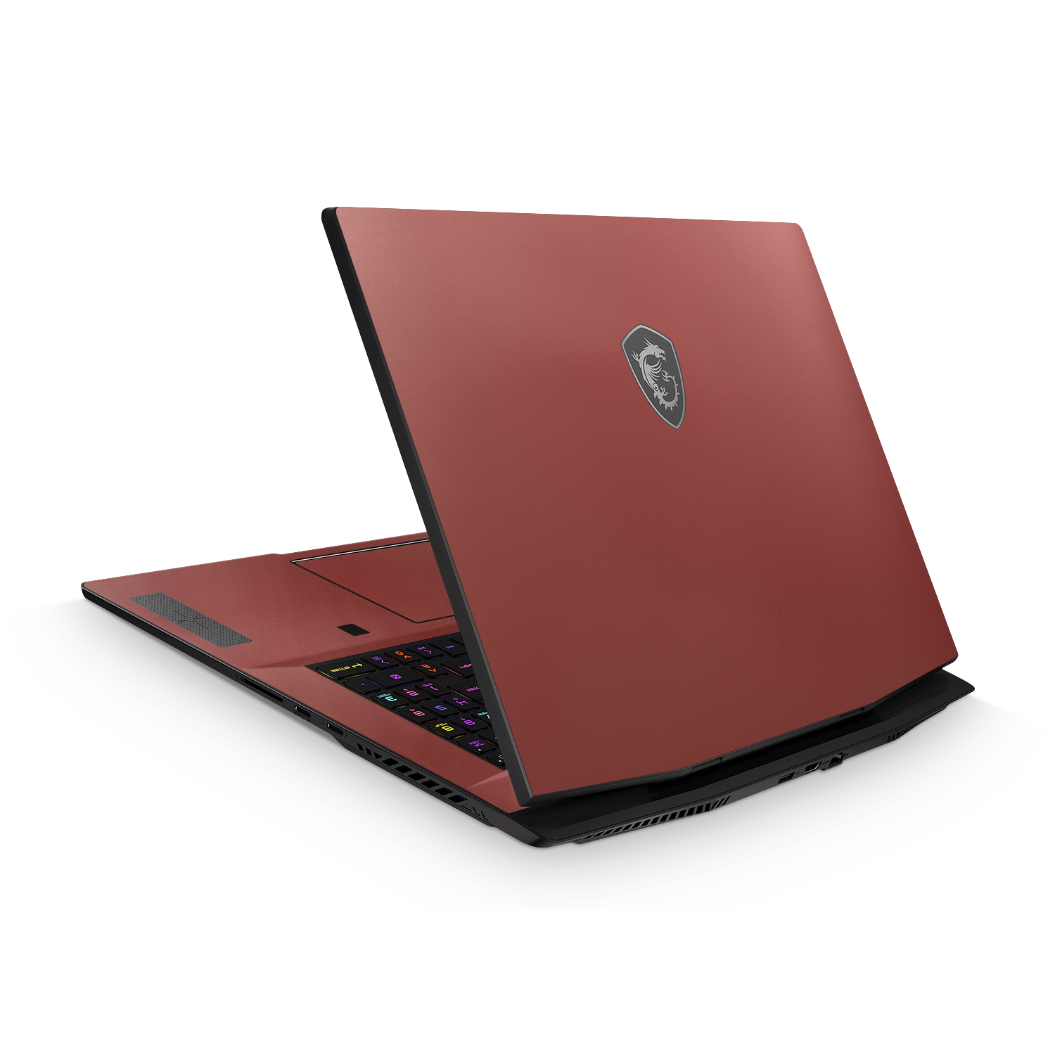 MSI Stealth Studio 17" 2023 Professional Vampire Red Skin Wrap Cover