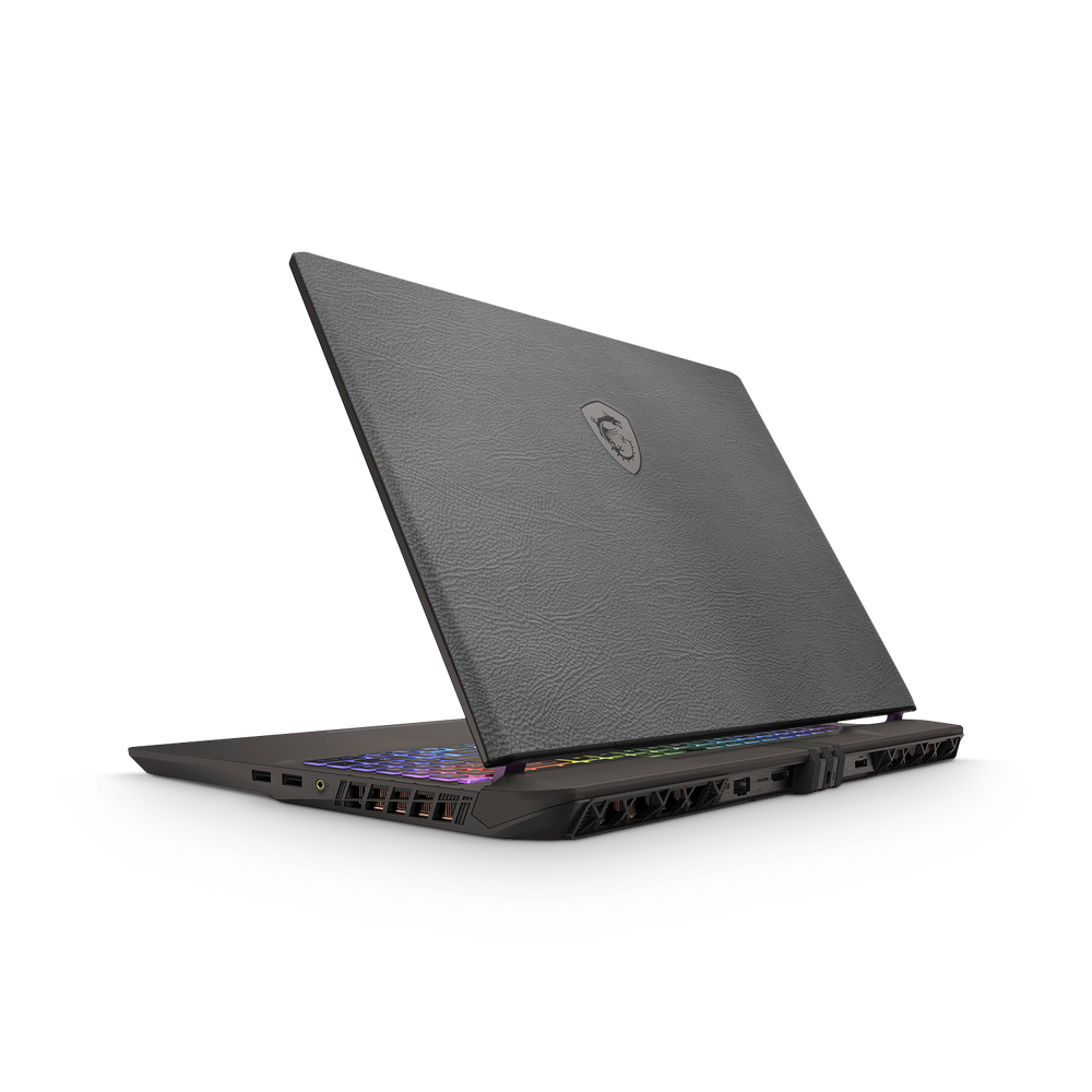 Msi Vector 16 Hx 2025 Essentials Black Leather Skin Wrap Cover
