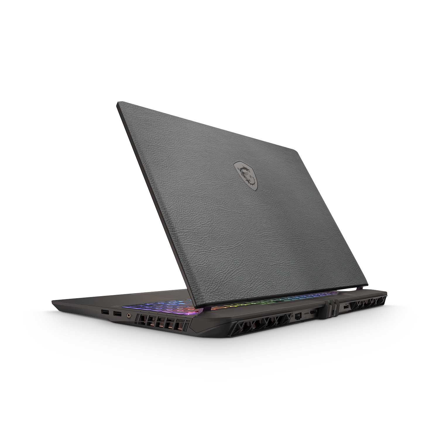 Msi Vector 16 Hx 2025 Essentials Black Leather Skin Wrap Cover