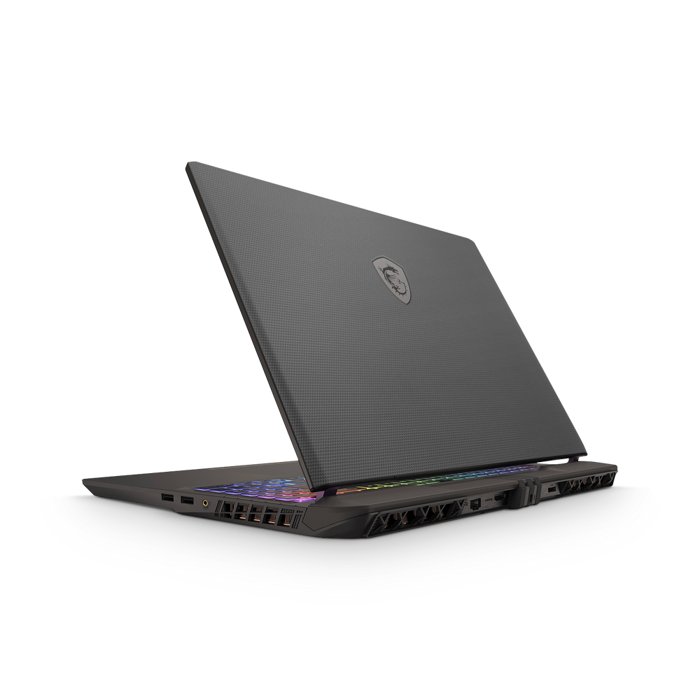 Msi Vector 16 Hx 2025 Essentials Black Matrix Skin Wrap Cover