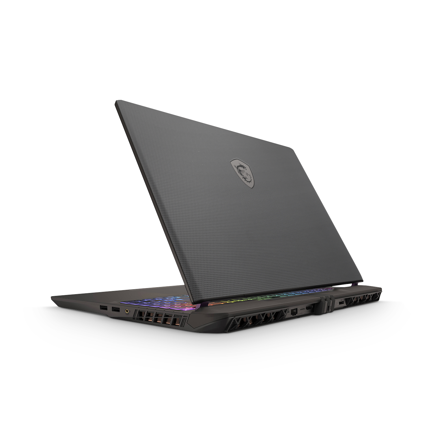 Msi Vector 16 Hx 2025 Essentials Black Matrix Skin Wrap Cover