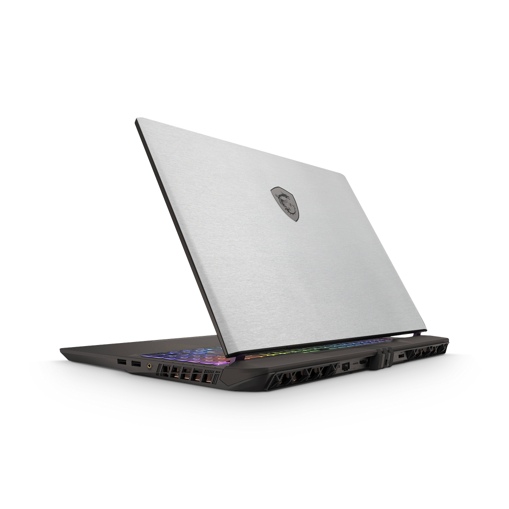 Msi Vector 16 Hx 2025 Essentials Brushed Aluminum Skin Wrap Cover