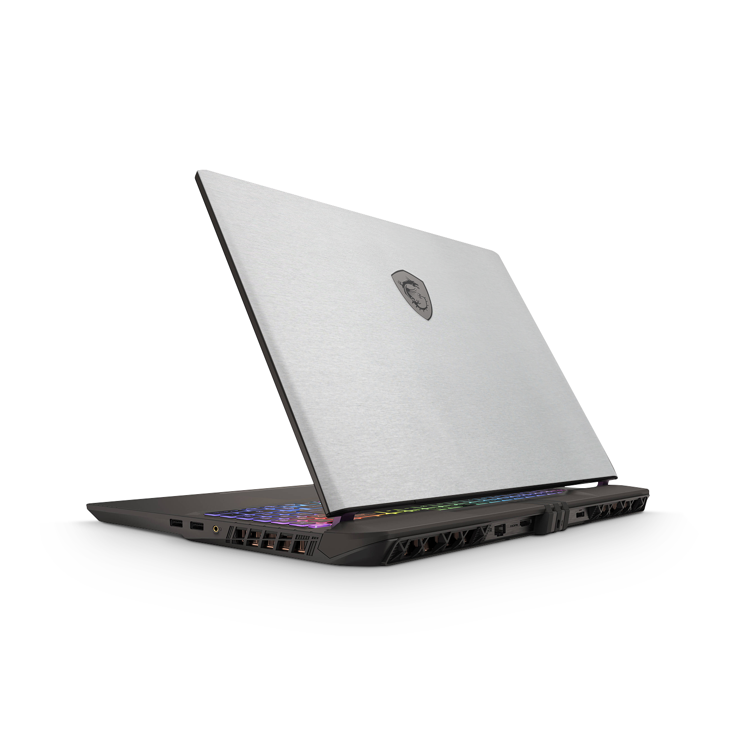 Msi Vector 16 Hx 2025 Essentials Brushed Aluminum Skin Wrap Cover
