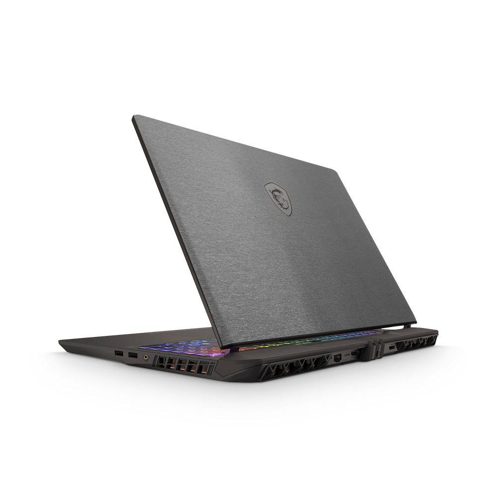 Msi Vector 16 Hx 2025 Essentials Brushed Black Skin Wrap Cover