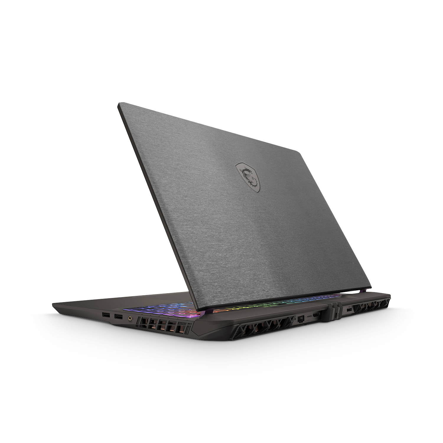 Msi Vector 16 Hx 2025 Essentials Brushed Black Skin Wrap Cover