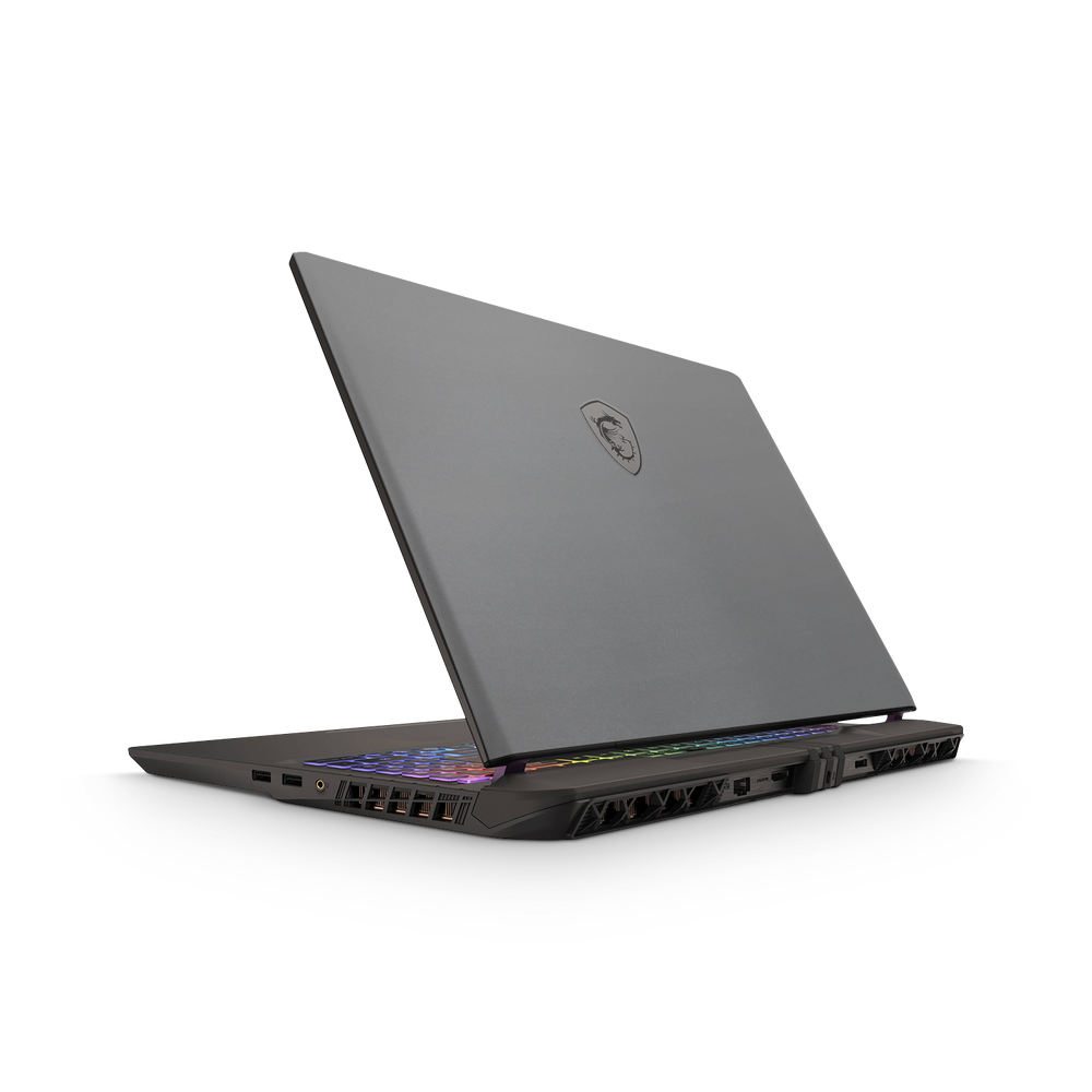 Msi Vector 16 Hx 2025 Essentials Charcoal Grey Skin Wrap Cover