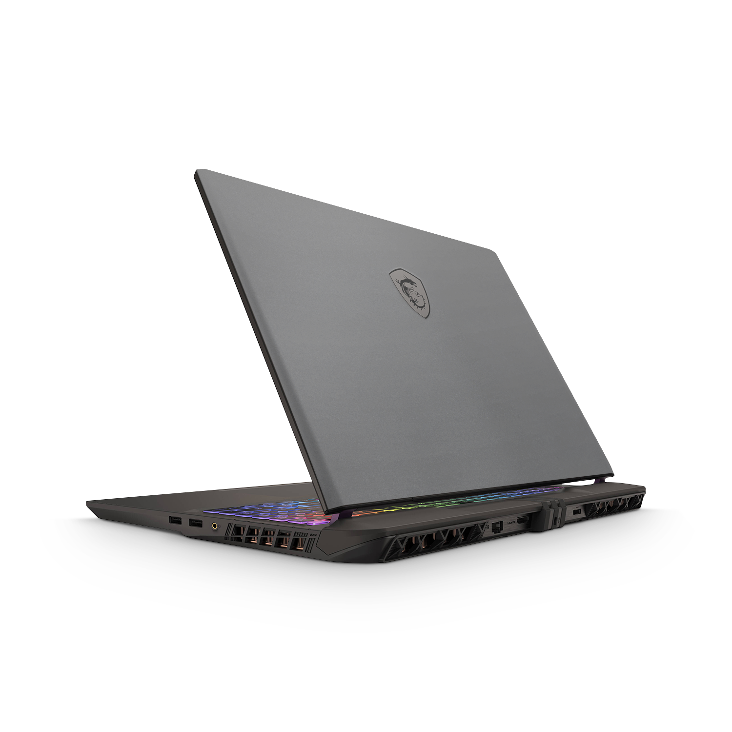 Msi Vector 16 Hx 2025 Essentials Charcoal Grey Skin Wrap Cover