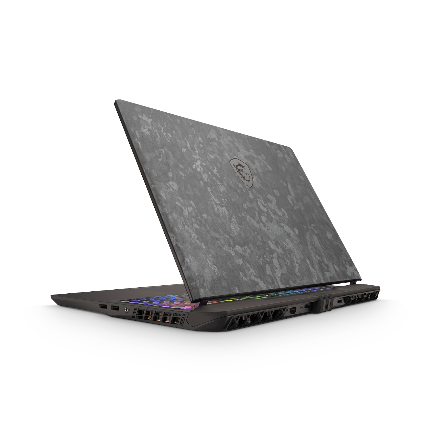 Msi Vector 16 Hx 2025 Essentials Forged Carbon Skin Wrap Cover