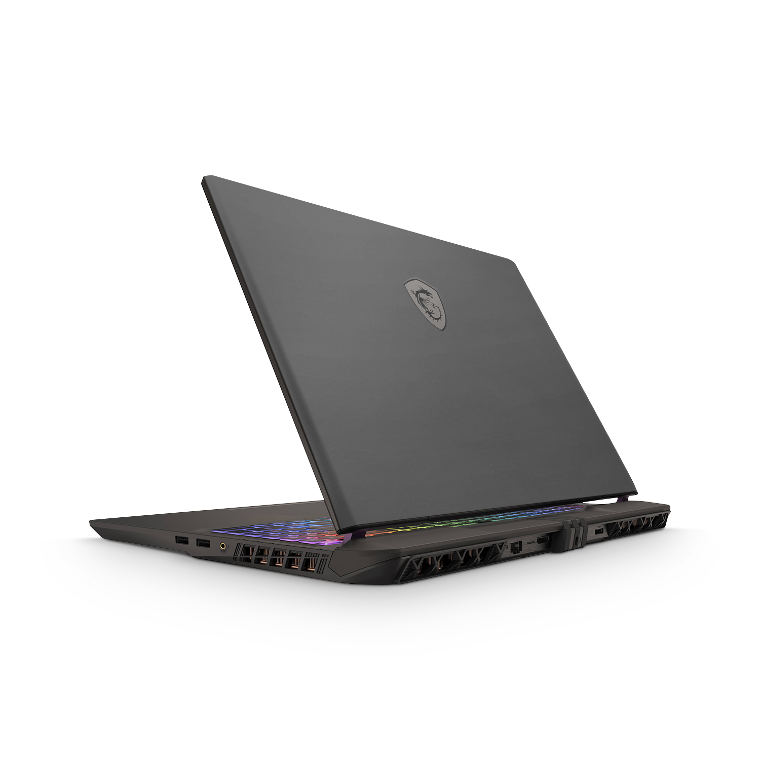 Msi Vector 16 Hx 2025 Essentials Matte Black Skin Wrap Cover