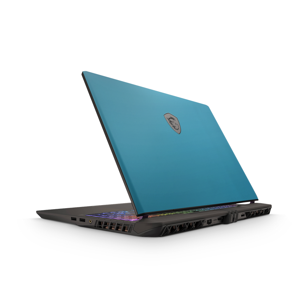 Msi Vector 16 Hx 2025 Essentials Satin Ocean Shimmer Skin Wrap Cover