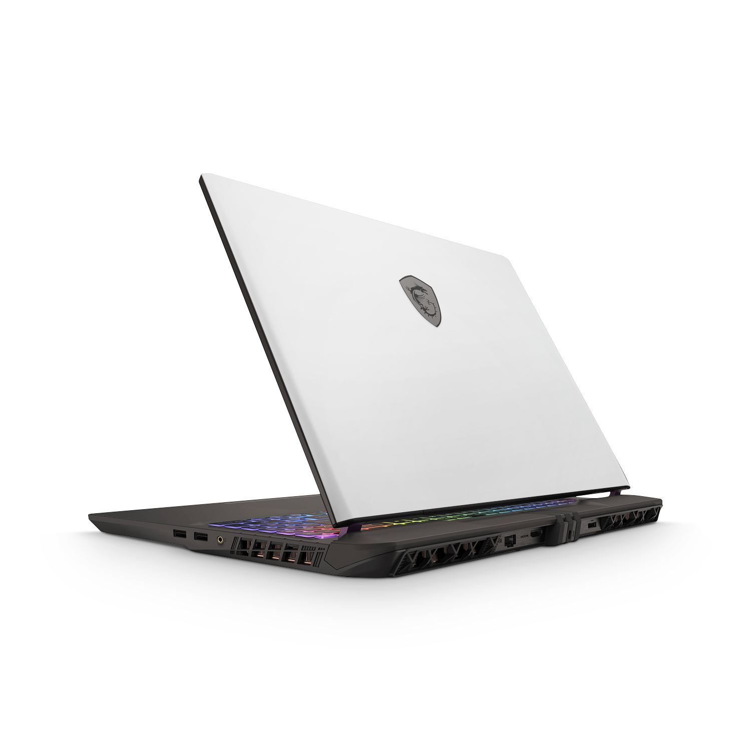 Msi Vector 16 Hx 2025 Essentials Satin White Skin Wrap Cover
