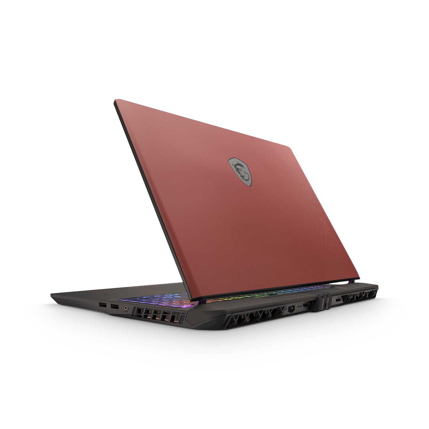 MSI Vector HX 16 2025 Essentials Vampire Red Skin Wrap Cover