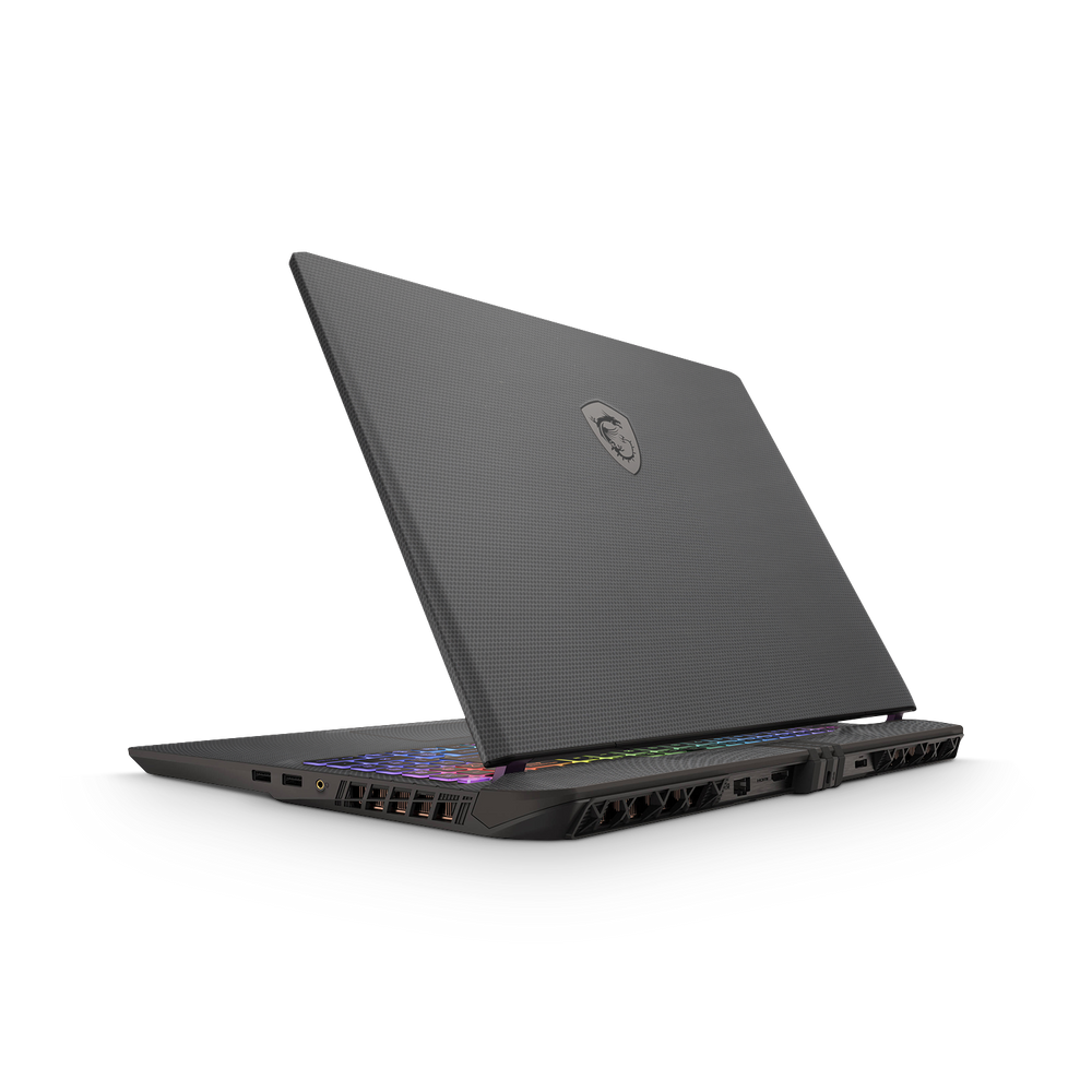 Msi Vector 16 Hx 2025 Professional Black Matrix Skin Wrap Cover