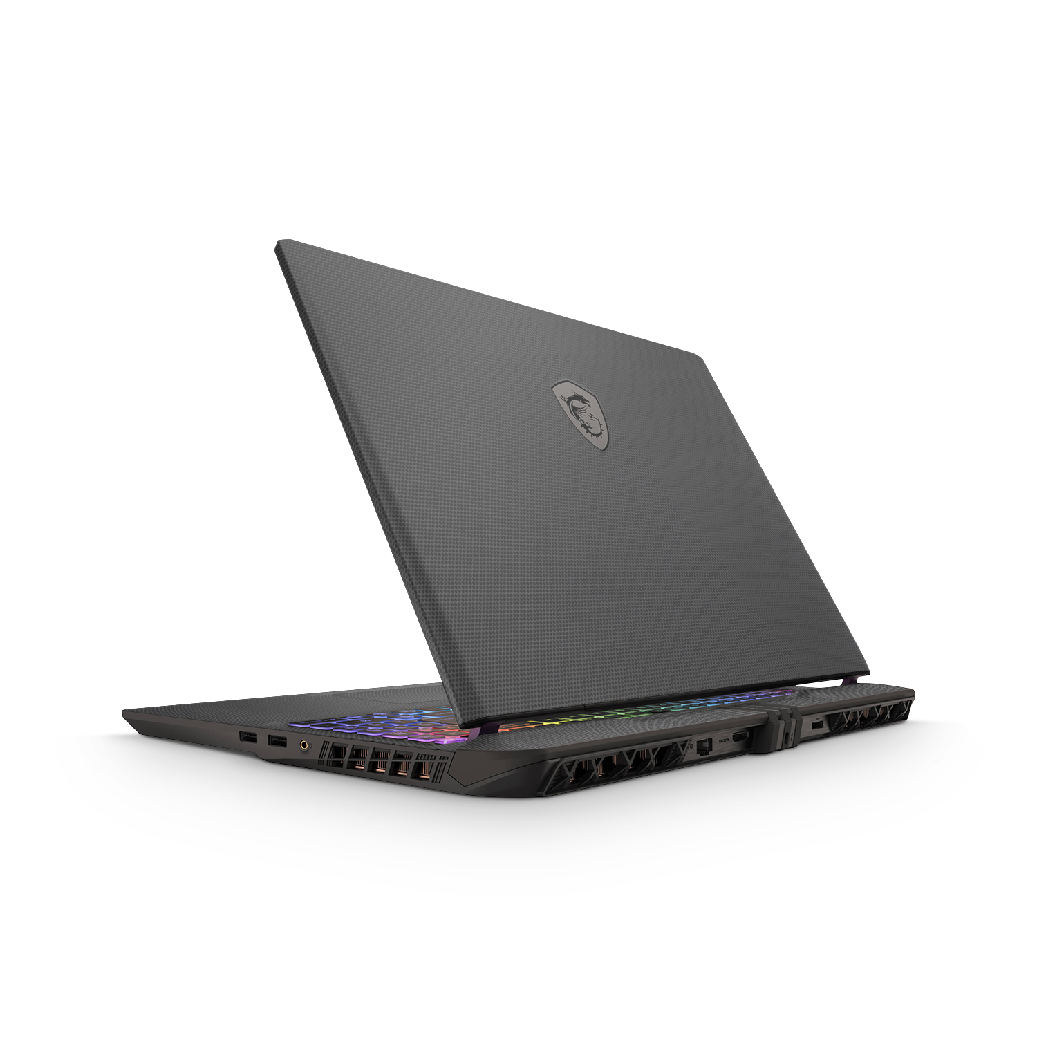 Msi Vector 16 Hx 2025 Professional Black Matrix Skin Wrap Cover