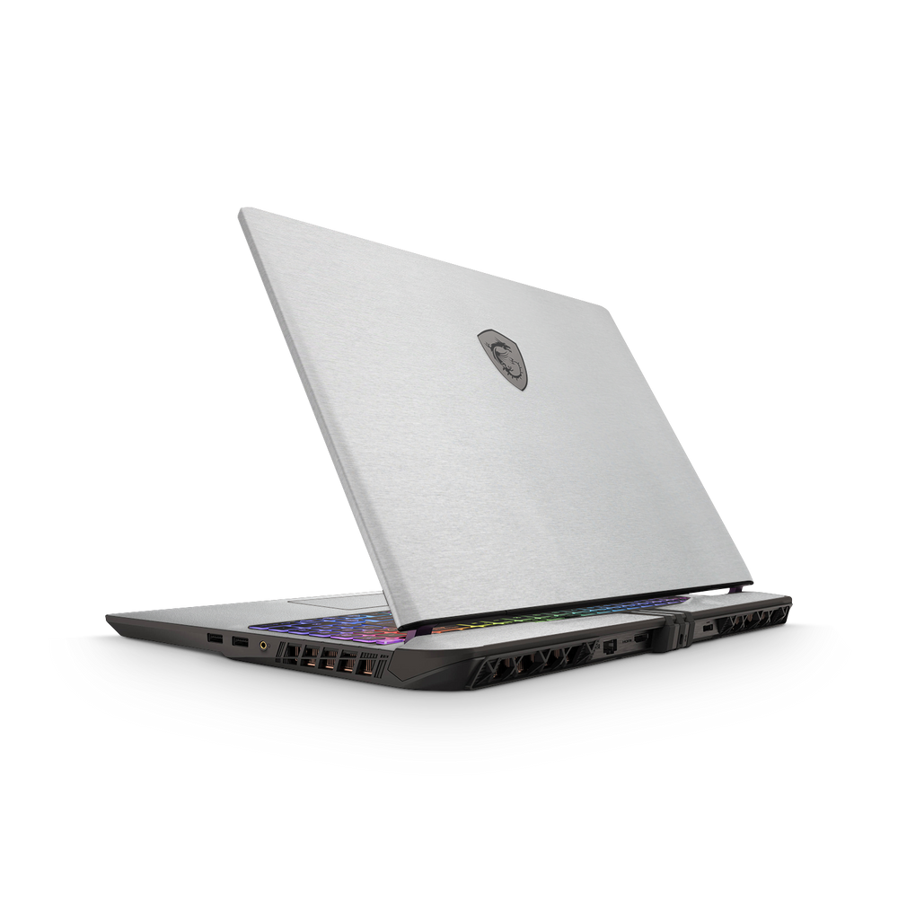 Msi Vector 16 Hx 2025 Professional Brushed Aluminum Skin Wrap Cover