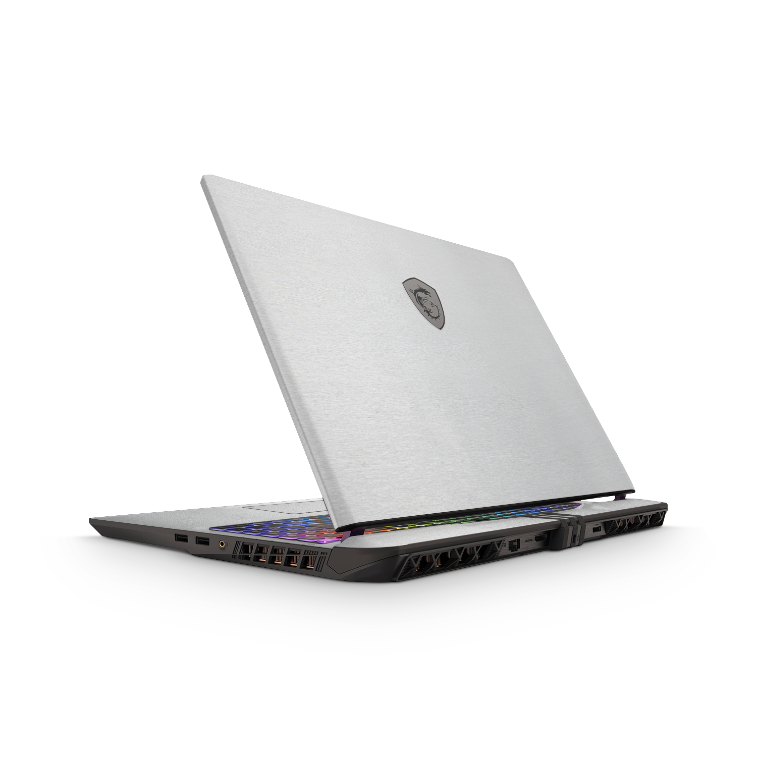 Msi Vector 16 Hx 2025 Professional Brushed Aluminum Skin Wrap Cover