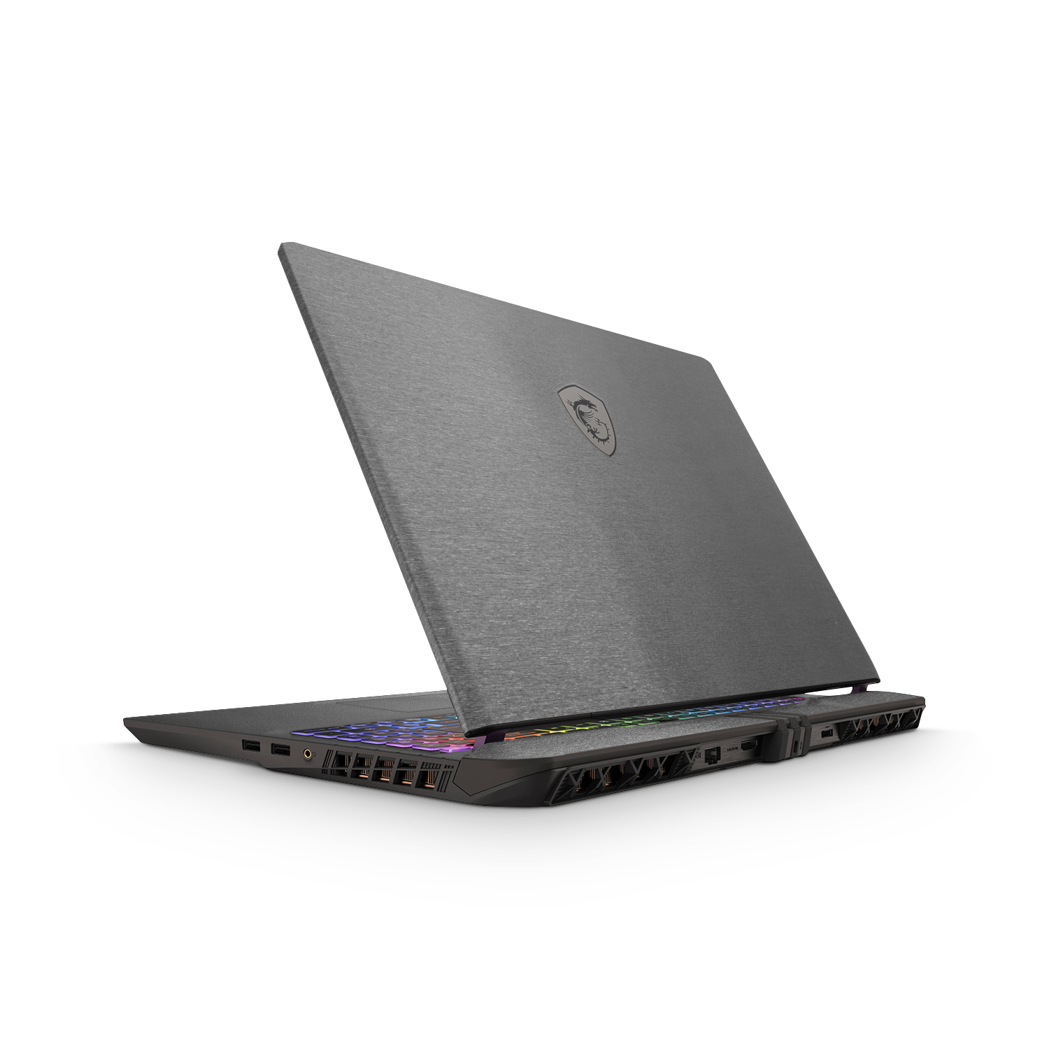 Msi Vector 16 Hx 2025 Professional Brushed Black Skin Wrap Cover