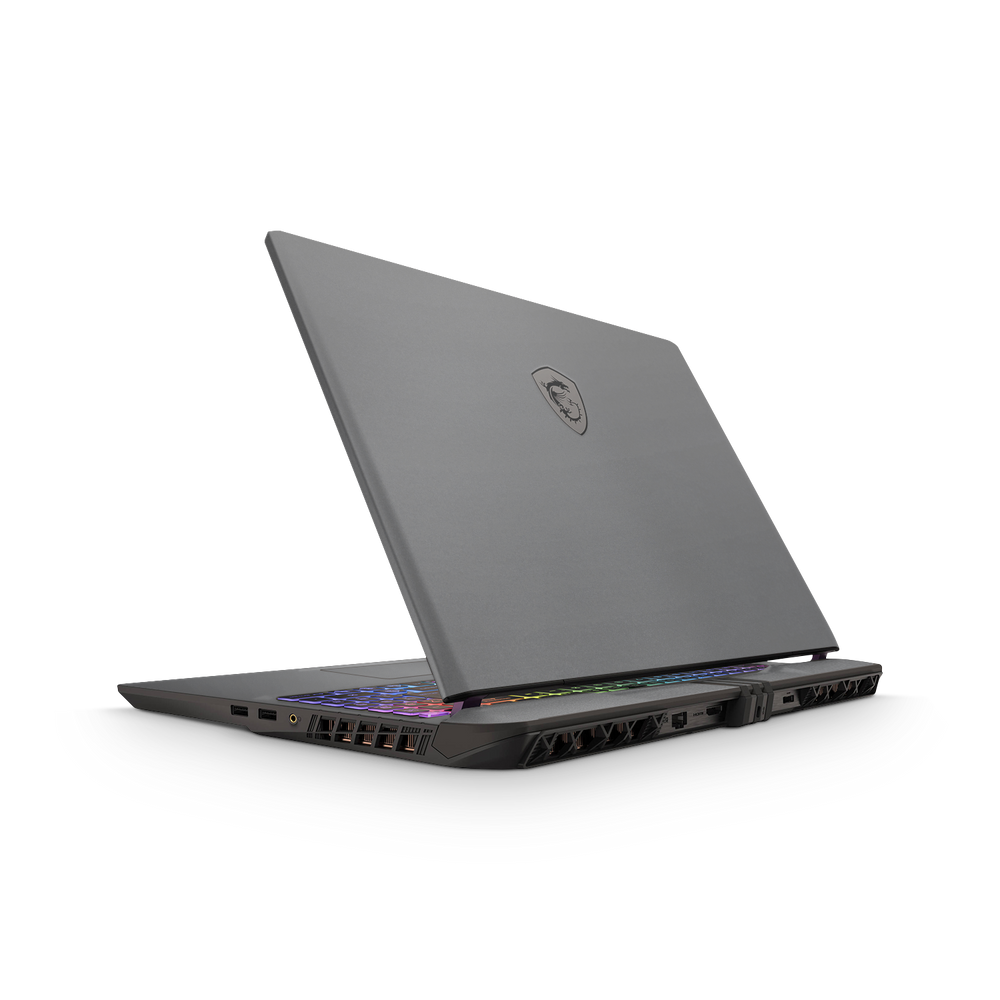 Msi Vector 16 Hx 2025 Professional Charcoal Grey Skin Wrap Cover
