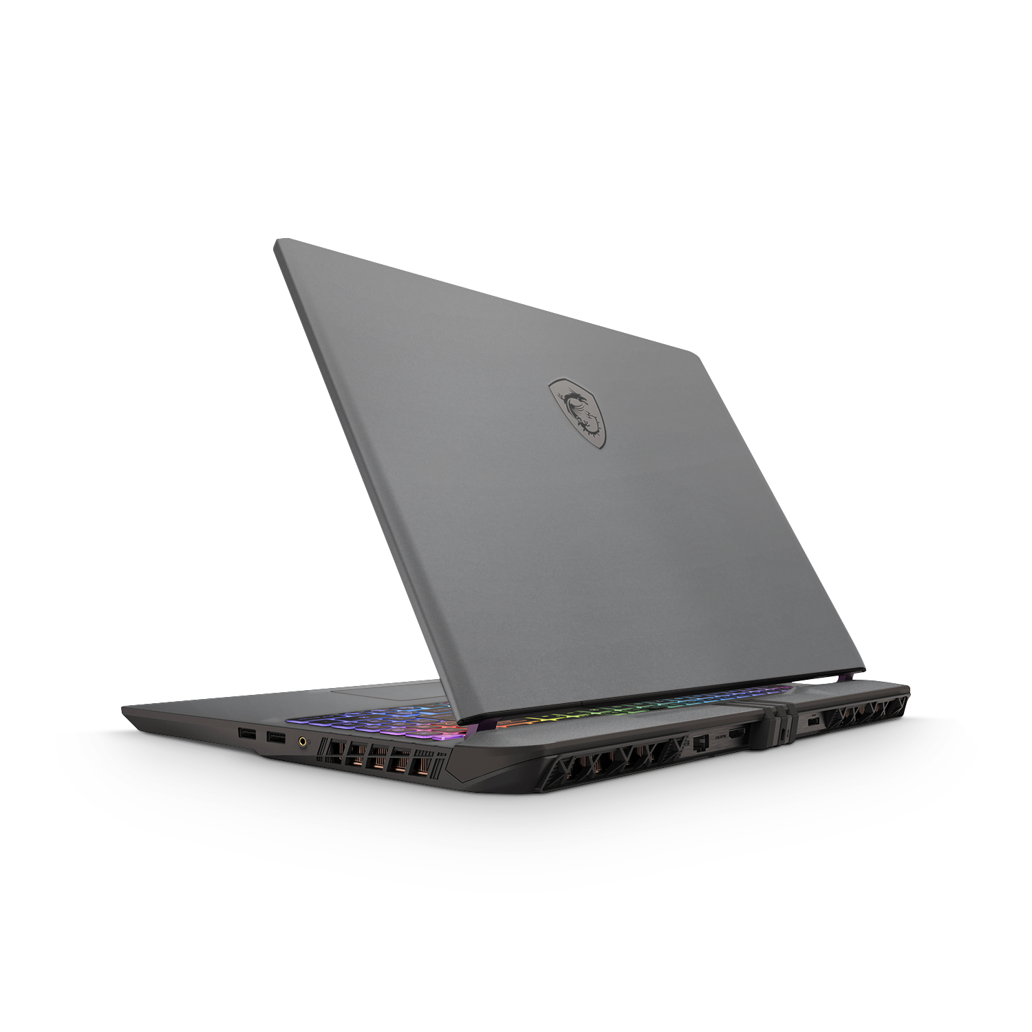 Msi Vector 16 Hx 2025 Professional Charcoal Grey Skin Wrap Cover
