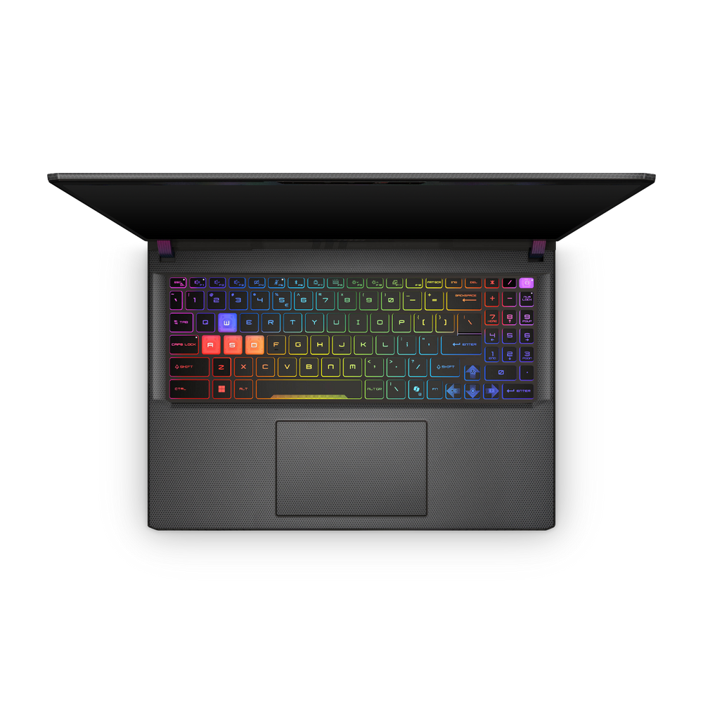 Msi Vector 16 Hx 2025 Professional Interior Black Matrix Skin Wrap Cover