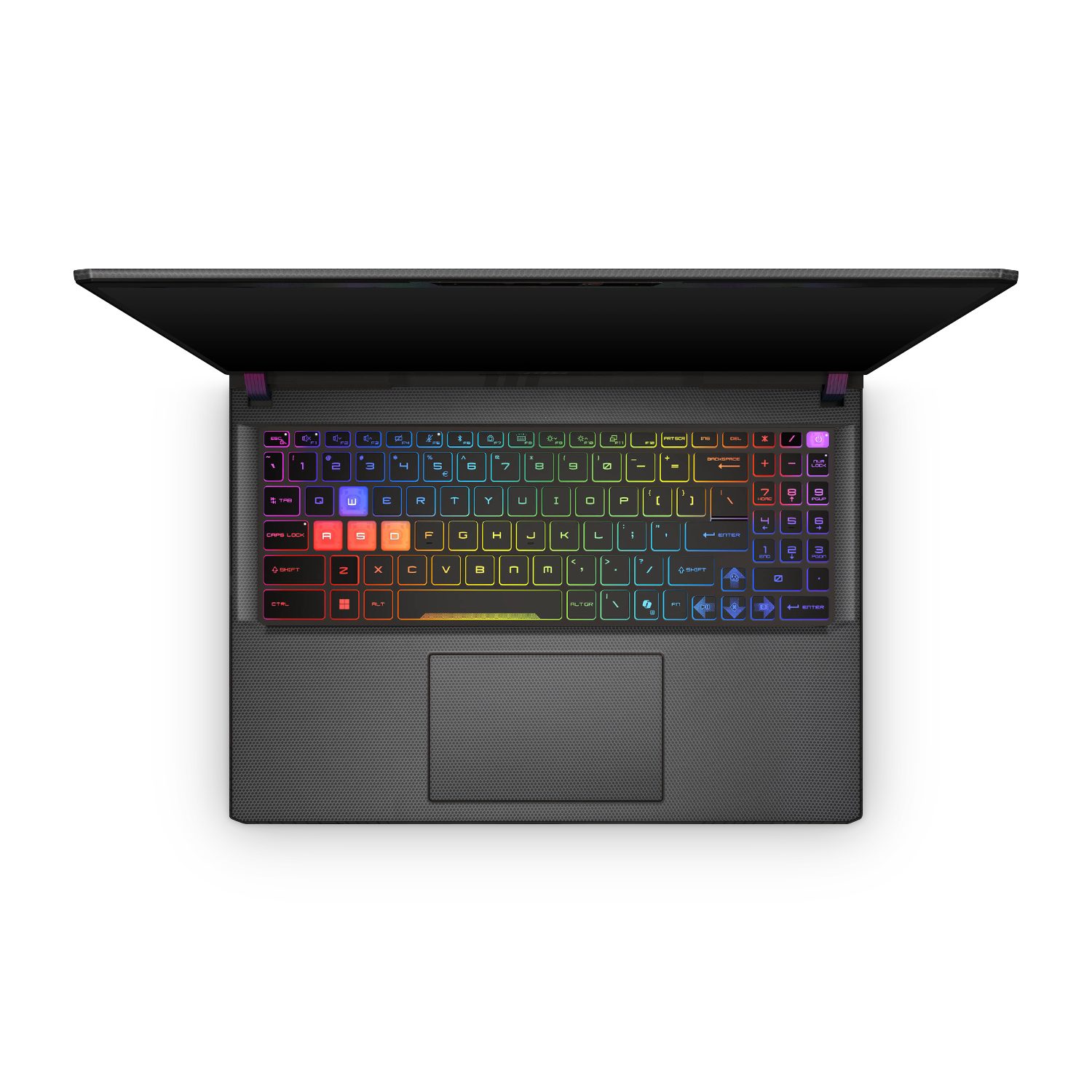 Msi Vector 16 Hx 2025 Professional Interior Black Matrix Skin Wrap Cover