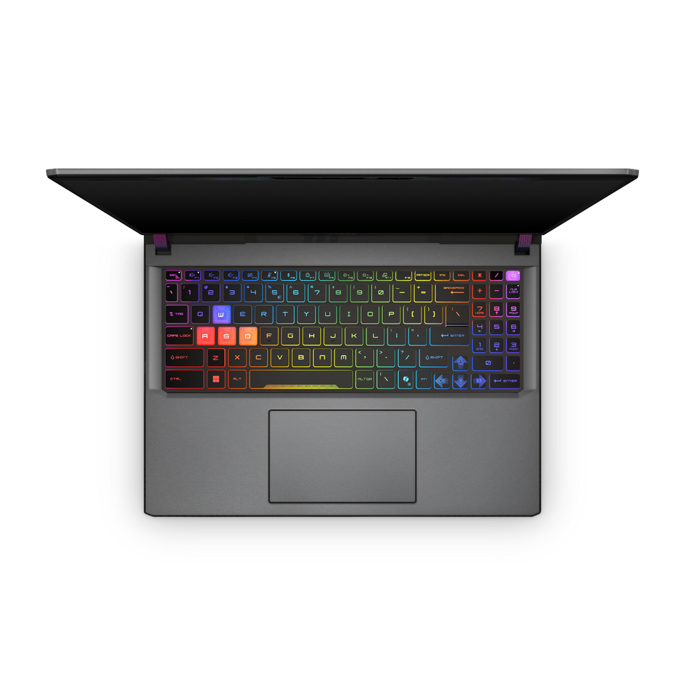 Msi Vector 16 Hx 2025 Professional Interior Charcoal Grey Skin Wrap Cover