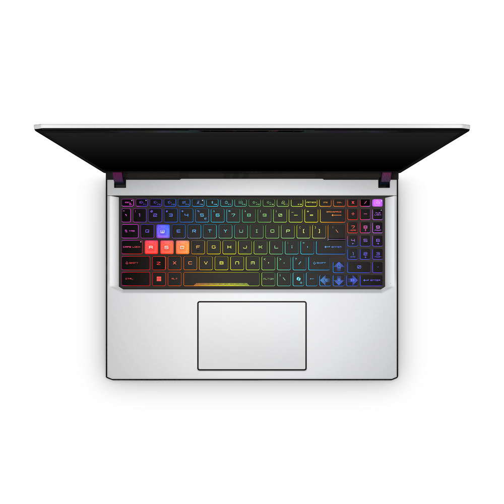 Msi Vector 16 Hx 2025 Professional Interior Frosty Vanilla Skin Wrap Cover