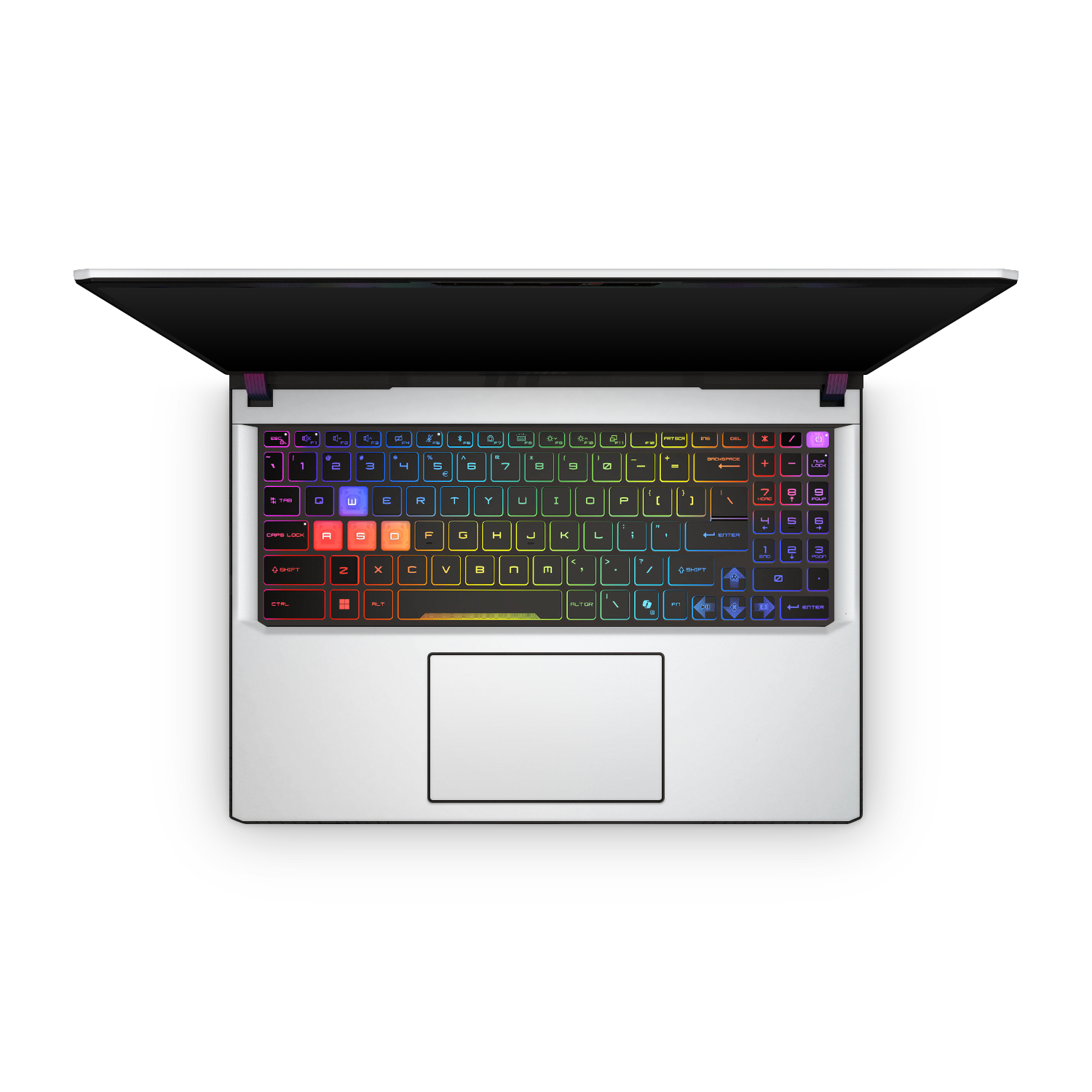 Msi Vector 16 Hx 2025 Professional Interior Frosty Vanilla Skin Wrap Cover