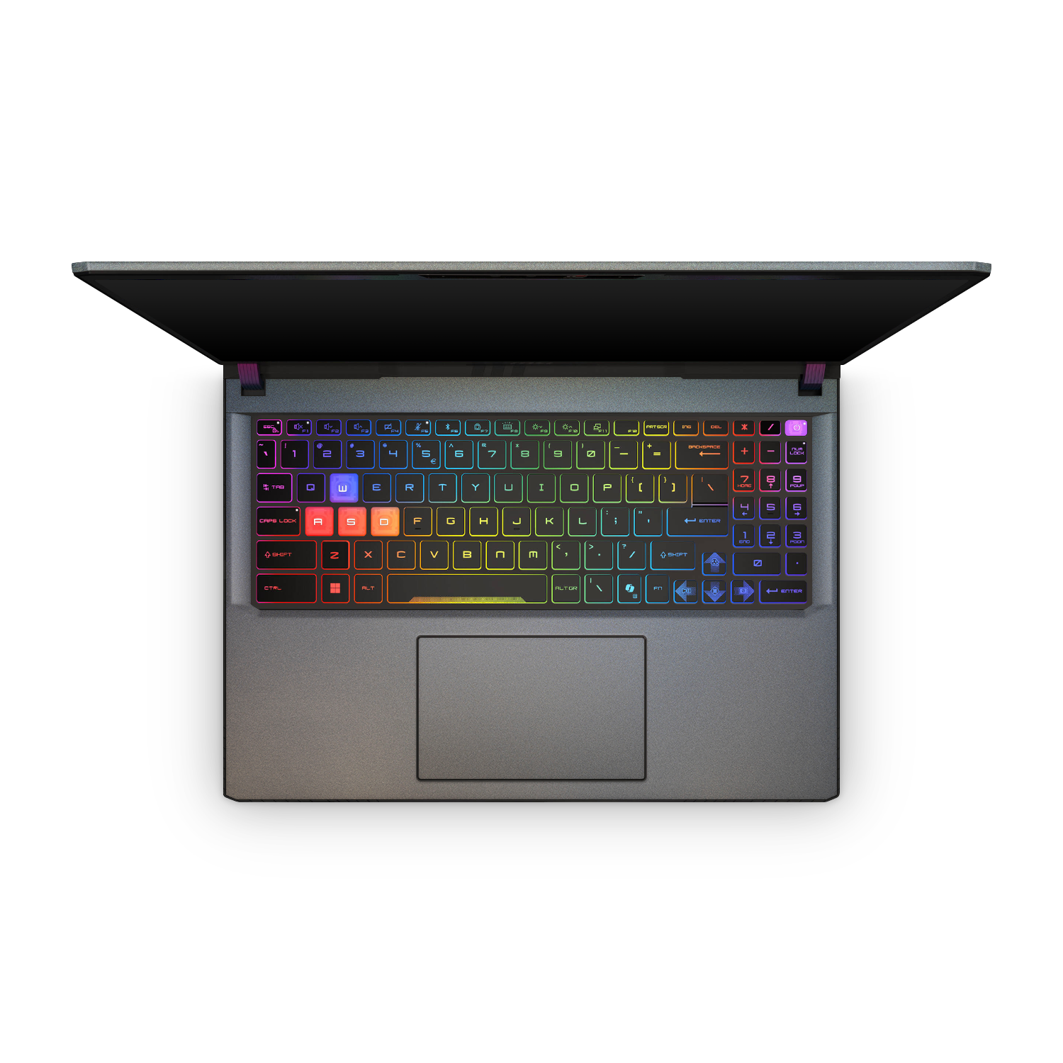 Msi Vector 16 Hx 2025 Professional Interior Prism Skin Wrap Cover