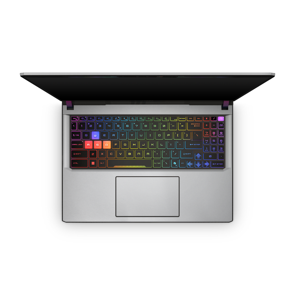 Msi Vector 16 Hx 2025 Professional Interior Satin Aluminum Skin Wrap Cover