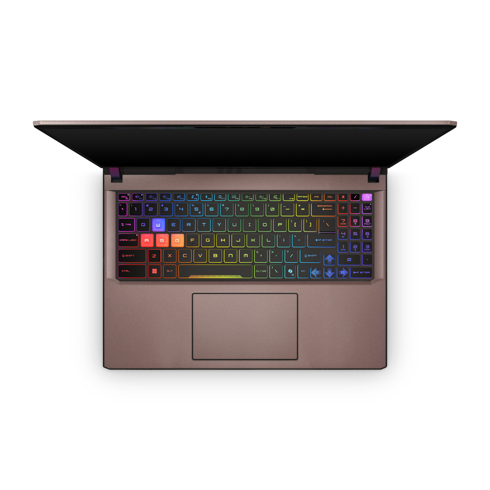 Msi Vector 16 Hx 2025 Professional Interior Satin Frozen Berry Skin Wrap Cover