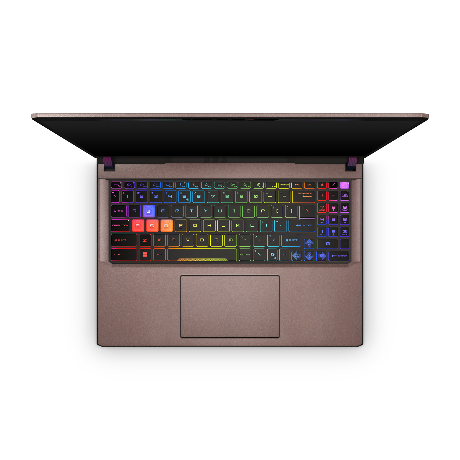 Msi Vector 16 Hx 2025 Professional Interior Satin Frozen Berry Skin Wrap Cover