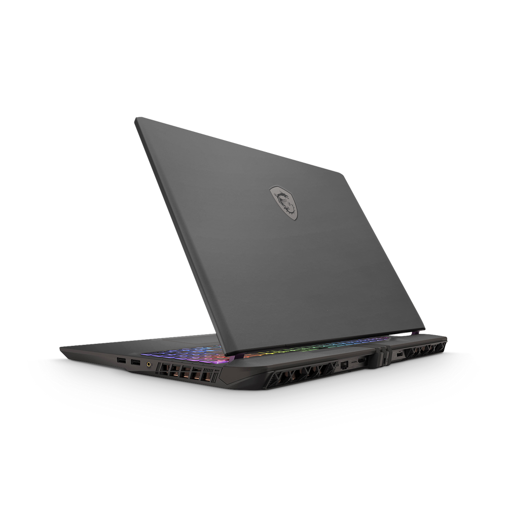 Msi Vector 16 Hx 2025 Professional Matte Black Skin Wrap Cover