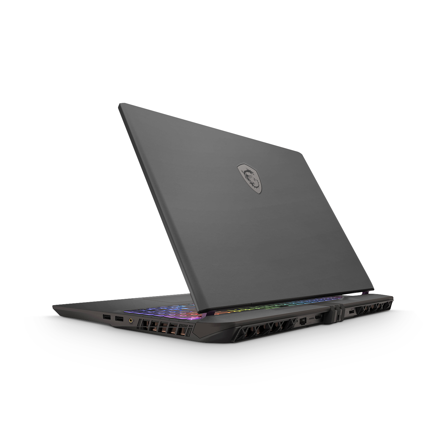 Msi Vector 16 Hx 2025 Professional Matte Black Skin Wrap Cover