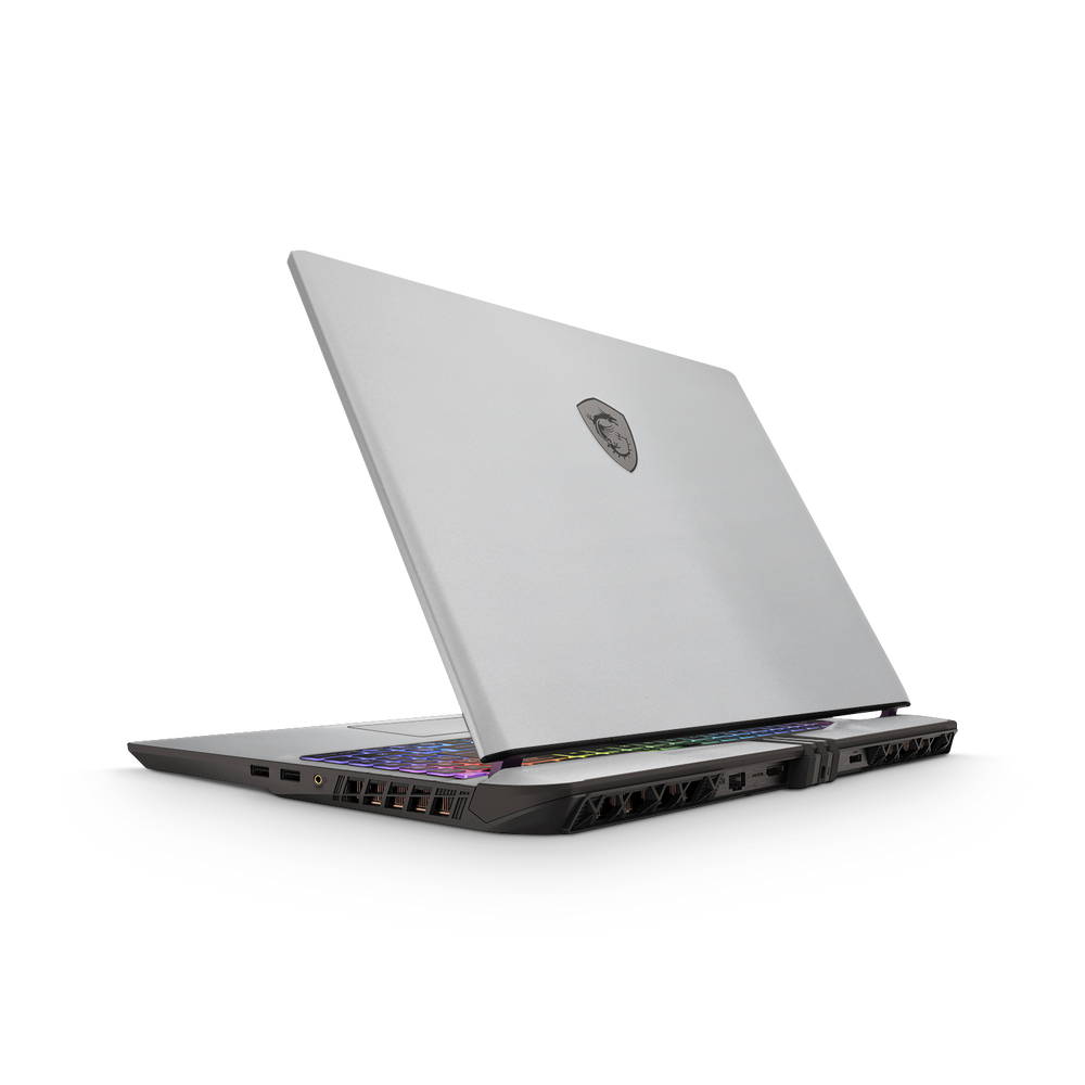 Msi Vector 16 Hx 2025 Professional Satin Aluminum Skin Wrap Cover