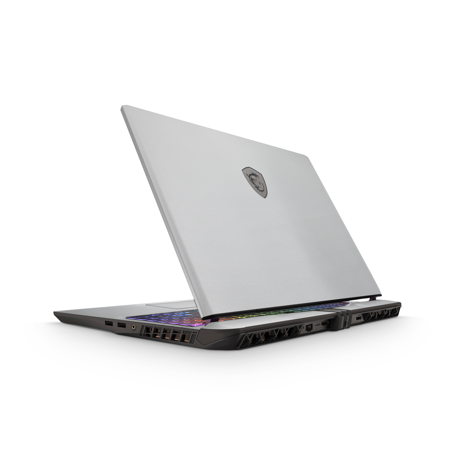 Msi Vector 16 Hx 2025 Professional Satin Aluminum Skin Wrap Cover
